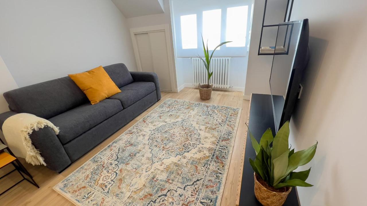 Hi! Burgos - Sidi - Vut-472 - Exclusivo Apartamento Moderno En El Corazon De La Ciudad Eksteriør bilde